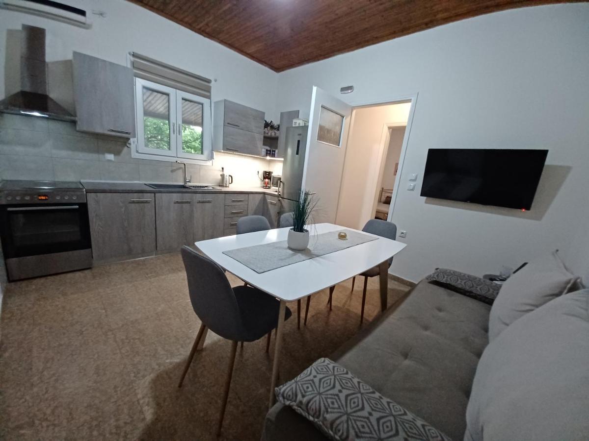 Beach House For Up To 9 People Near Olympia Катаколон Екстер'єр фото
