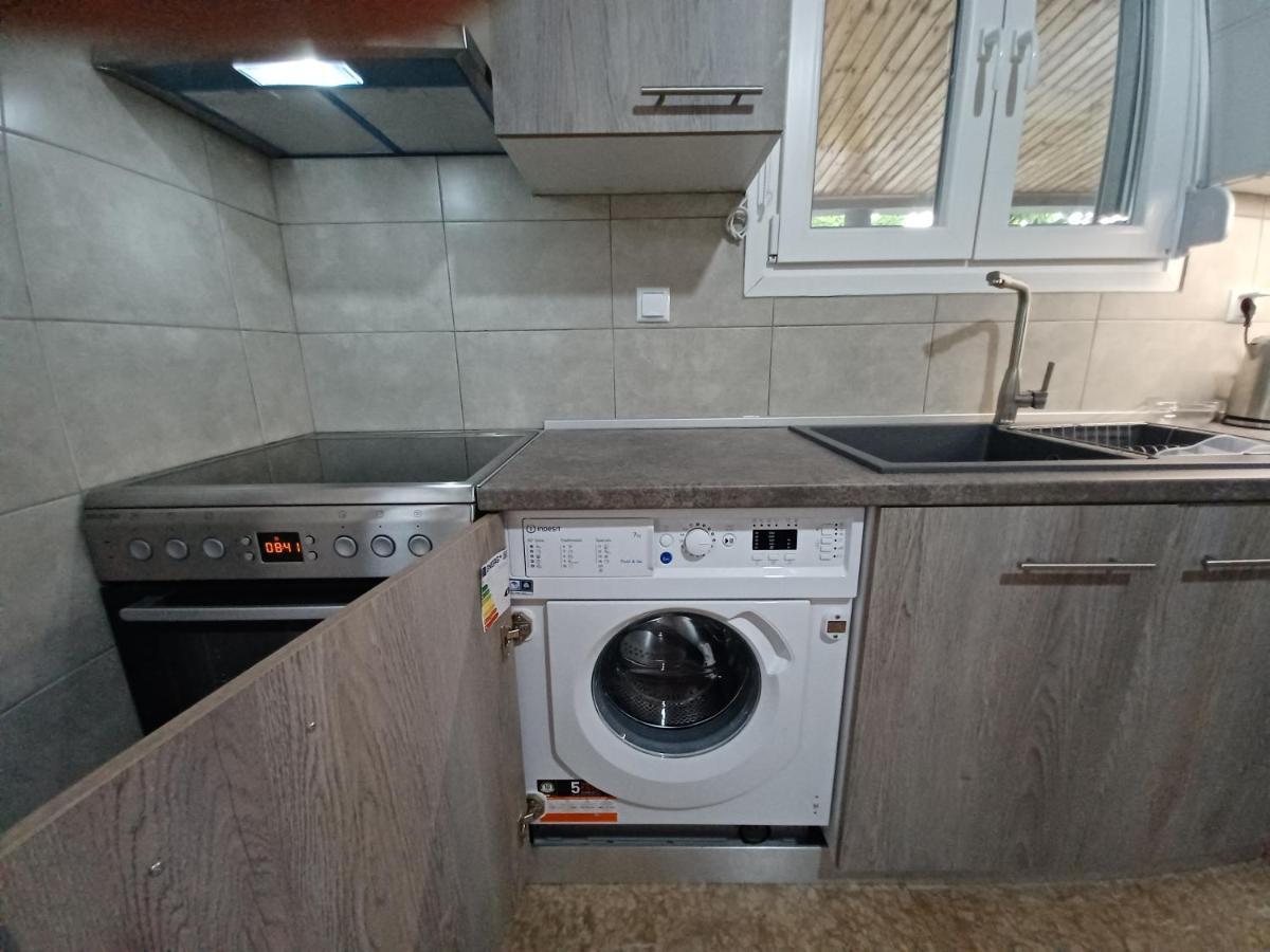 Beach House For Up To 9 People Near Olympia Катаколон Екстер'єр фото